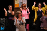 Bart Players perform Stepping Out by Richard Harris at the 2019 Newry Drama Festival. Photograph: Columba O'Hare/ Newry.ie - Newry Drama Festival 2019