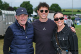 Seamus Rafferty and James and Shauna Morgan, Lissummon at Newry Show. - Newry Show 2025
