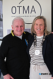 Tommy Fegan with Cllr Geraldine Kearns, Deputy Chairperson, Newry, Mourne and Down District Council. - Reel to Revolution film launch at Gael&aacute;ras Mhic Ardghail of Ireland and Estonia Trad Music Exchange in 1988