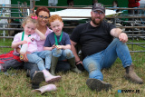 Reshida and Daniel Murray with children Eabha and Kilian Murray at Newry Show. - Newry Show 2025