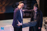 Newpoint Players perform Waiting For Godot by Samuel Beckett at Newry Drama Festival 2019. Photograph: Columba O'Hare/ Newry.ie - Newry Drama Festival 2019