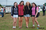 Carys Morris, Zara Blackburn, Elsie Brown and Nikki Campbell from Clogher Valley at Newry Show. - Newry Show 2025
