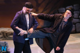Newpoint Players perform Waiting For Godot by Samuel Beckett at Newry Drama Festival 2019. Photograph: Columba O'Hare/ Newry.ie - Newry Drama Festival 2019