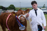 Foncey Gormley, Claudy with the Commercial Champion at Newry Show. - Newry Show 2025