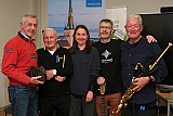 Musicians that took part in the 1988 trip. From left: Kieran Burns, Newry; Tommy Fegan, Camlough; Kart and Ants Johannson, Tallinn and Neillidh Mulligan, Dublin. Photograph: Columba O'Hare/ Newry.ie - Reel to Revolution film launch at Gael&aacute;ras Mhic Ardghail of Ireland and Estonia Trad Music Exchange in 1988