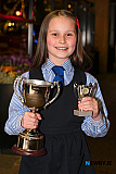 Sophie Mc Kernan the winner of the Ethel Fitzpatrick Cup awarded to the competitor obtaining the highest mark in any one test piece Classes 5-7. Photograph: Columba O'Hare/ Newry.ie  - Newry Musical Feis 2026