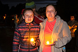 Pictured at the Bessbrook/ Camlough Darkness into Light at Derramore Woods on Saturday 9 May in aid of PIPS Hope and Support. Photograph: Columba O'Hare/ Newry.ie  - Darkness into Light Bessbrook/ Camlough 2026