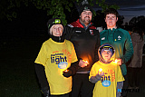 Pictured at the Bessbrook/ Camlough Darkness into Light at Derramore Woods on Saturday 9 May in aid of PIPS Hope and Support. Photograph: Columba O'Hare/ Newry.ie  - Darkness into Light Bessbrook/ Camlough 2026