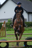 Show jumping  in progress at Newry Show. - Newry Show 2025