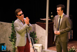 Clarence Players perform Give Me Your Answer Do by Brien Friel at Newry Drama Festival 2019. Photograph: Columba O'Hare/ Newry.ie - Newry Drama Festival 2019