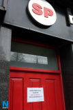 Signs outside shops in the midst of the Coronavirus pandemic. Even though these were taken just at the weekend, circumstances have already changed for many of the premises shown. Photograph: Columba O'Hare/ Newry.ie - Signs of the Times - Coronavirus Pandemic