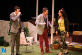 Clarence Players perform Give Me Your Answer Do by Brien Friel at Newry Drama Festival 2019. Photograph: Columba O'Hare/ Newry.ie - Newry Drama Festival 2019