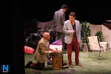 Clarence Players perform Give Me Your Answer Do by Brien Friel at Newry Drama Festival 2019. Photograph: Columba O'Hare/ Newry.ie - Newry Drama Festival 2019
