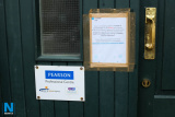 Signs outside shops in the midst of the Coronavirus pandemic. Even though these were taken just at the weekend, circumstances have already changed for many of the premises shown. Photograph: Columba O'Hare/ Newry.ie - Signs of the Times - Coronavirus Pandemic