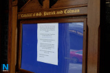 Signs outside shops in the midst of the Coronavirus pandemic. Even though these were taken just at the weekend, circumstances have already changed for many of the premises shown. Photograph: Columba O'Hare/ Newry.ie - Signs of the Times - Coronavirus Pandemic