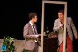 Clarence Players perform Give Me Your Answer Do by Brien Friel at Newry Drama Festival 2019. Photograph: Columba O'Hare/ Newry.ie - Newry Drama Festival 2019