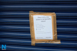 Signs outside shops in the midst of the Coronavirus pandemic. Even though these were taken just at the weekend, circumstances have already changed for many of the premises shown. Photograph: Columba O'Hare/ Newry.ie - Signs of the Times - Coronavirus Pandemic