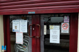 Signs outside shops in the midst of the Coronavirus pandemic. Even though these were taken just at the weekend, circumstances have already changed for many of the premises shown. Photograph: Columba O'Hare/ Newry.ie - Signs of the Times - Coronavirus Pandemic