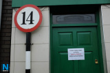 Signs outside shops in the midst of the Coronavirus pandemic. Even though these were taken just at the weekend, circumstances have already changed for many of the premises shown. Photograph: Columba O'Hare/ Newry.ie - Signs of the Times - Coronavirus Pandemic