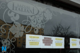 Signs outside shops in the midst of the Coronavirus pandemic. Even though these were taken just at the weekend, circumstances have already changed for many of the premises shown. Photograph: Columba O'Hare/ Newry.ie - Signs of the Times - Coronavirus Pandemic
