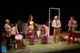 Clarence Players perform Give Me Your Answer Do by Brien Friel at Newry Drama Festival 2019. Photograph: Columba O'Hare/ Newry.ie - Newry Drama Festival 2019