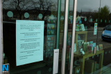 Signs outside shops in the midst of the Coronavirus pandemic. Even though these were taken just at the weekend, circumstances have already changed for many of the premises shown. Photograph: Columba O'Hare/ Newry.ie - Signs of the Times - Coronavirus Pandemic