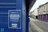 Signs outside shops in the midst of the Coronavirus pandemic. Even though these were taken just at the weekend, circumstances have already changed for many of the premises shown. Photograph: Columba O'Hare/ Newry.ie - Signs of the Times - Coronavirus Pandemic