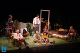 Clarence Players perform Give Me Your Answer Do by Brien Friel at Newry Drama Festival 2019. Photograph: Columba O'Hare/ Newry.ie - Newry Drama Festival 2019