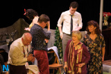 Clarence Players perform Give Me Your Answer Do by Brien Friel at Newry Drama Festival 2019. Photograph: Columba O'Hare/ Newry.ie - Newry Drama Festival 2019