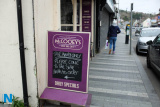 Signs outside shops in the midst of the Coronavirus pandemic. Even though these were taken just at the weekend, circumstances have already changed for many of the premises shown. Photograph: Columba O'Hare/ Newry.ie - Signs of the Times - Coronavirus Pandemic
