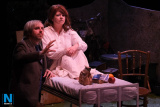 Clarence Players perform Give Me Your Answer Do by Brien Friel at Newry Drama Festival 2019. Photograph: Columba O'Hare/ Newry.ie - Newry Drama Festival 2019