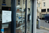 Signs outside shops in the midst of the Coronavirus pandemic. Even though these were taken just at the weekend, circumstances have already changed for many of the premises shown. Photograph: Columba O'Hare/ Newry.ie - Signs of the Times - Coronavirus Pandemic