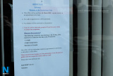 Signs outside shops in the midst of the Coronavirus pandemic. Even though these were taken just at the weekend, circumstances have already changed for many of the premises shown. Photograph: Columba O'Hare/ Newry.ie - Signs of the Times - Coronavirus Pandemic