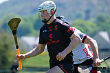 Armagh's Charlie McArdle on the move - Armagh v Louth at Thomas Davis Corrinshego