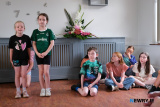 Anna Farrell and Nora Jackson singing at Avila Nursing Home Bessbrook as part of a Newry Chamber music  event with children from Flynn Performing Arts. Photograph: Columba O'Hare/ Newry.ie   - Newry Chamber Music and Flynn Performing Arts at Avila Nursing Home, Bessbrook