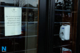 Signs outside shops in the midst of the Coronavirus pandemic. Even though these were taken just at the weekend, circumstances have already changed for many of the premises shown. Photograph: Columba O'Hare/ Newry.ie - Signs of the Times - Coronavirus Pandemic