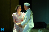 Bunclody/ Kilmyshall Drama Group perform Moonglow by Kim Carney at the 2019 Newry Drama Festival. Photograph: Columba O'Hare/ Newry.ie - Newry Drama Festival 2019