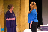 Bunclody/ Kilmyshall Drama Group perform Moonglow by Kim Carney at the 2019 Newry Drama Festival. Photograph: Columba O'Hare/ Newry.ie - Newry Drama Festival 2019