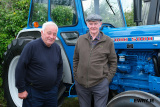 John Fitzpatrick and Seamus Connell at the Charity Tractor Run at Drumgath in memory of Patrick (Paddy) McAvoy. Photograph: Columba O'Hare/ Newry.ie  - Charity Tractor Run Drumgath