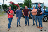 Sean Doyle, Oisin O'Hagan, Brian McMAhon, Joe McGarry and Jack McAvoy chilling out at the Charity Tractor Run at Drumgath in memory of Patrick (Paddy) McAvoy. Photograph: Columba O'Hare/ Newry.ie   - Charity Tractor Run Drumgath