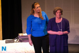 Bunclody/ Kilmyshall Drama Group perform Moonglow by Kim Carney at the 2019 Newry Drama Festival. Photograph: Columba O'Hare/ Newry.ie - Newry Drama Festival 2019