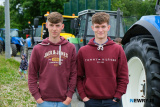 Roryy Magone and Daniel McMahon, Mayobridge chilling out at the Charity Tractor Run at Drumgath in memory of Patrick (Paddy) McAvoy. Photograph: Columba O'Hare/ Newry.ie  - Charity Tractor Run Drumgath