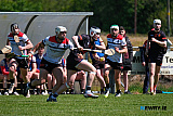 Pictured at Thomas Davis GAC, Corrinshego for their first inter county hurling clash between Armagh and Louth. Photograph: Columba O'Hare/ Newry.ie  - Armagh v Louth at Thomas Davis Corrinshego