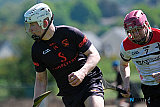 Pictured at Thomas Davis GAC, Corrinshego for their first inter county hurling clash between Armagh and Louth. Photograph: Columba O'Hare/ Newry.ie  - Armagh v Louth at Thomas Davis Corrinshego