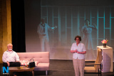 Bunclody/ Kilmyshall Drama Group perform Moonglow by Kim Carney at the 2019 Newry Drama Festival. Photograph: Columba O'Hare/ Newry.ie - Newry Drama Festival 2019