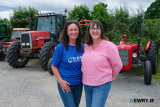 Jenny O'Hagan and Angela Cartmill at the Charity Tractor Run at Drumgath in memory of Patrick (Paddy) McAvoy. Photograph: Columba O'Hare/ Newry.ie  - Charity Tractor Run Drumgath