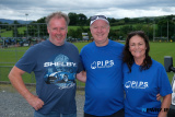 Eamon Matthews, Paul O'Hagan and Jenny O'Hagan at the Charity Tractor Run at Drumgath in memory of Patrick (Paddy) McAvoy. Photograph: Columba O'Hare/ Newry.ie  - Charity Tractor Run Drumgath