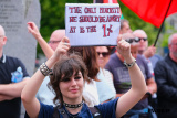 Pictured at the Newry Against Racism Rally at Newry Town Hall. Photograph: Columba O'Hare/ Newry.ie - Newry Against Racism Rally