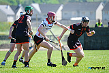 Armagh's Jack Loughran in action - Armagh v Louth at Thomas Davis Corrinshego