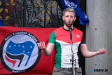 Pictured at the Newry Against Racism Rally at Newry Town Hall. Photograph: Columba O'Hare/ Newry.ie - Newry Against Racism Rally